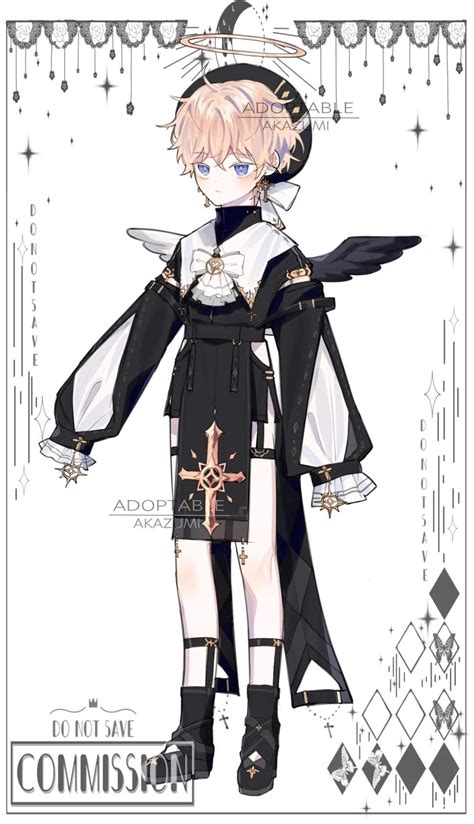 Priest Ouji Shota Outfit