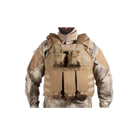 Chaleco Usmc Tan Delta Tactics V Airsoft Technology Custom