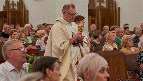 MIASTO SIEDLCE Kościół Nabożeństwo ku czci Św Rity w parafii