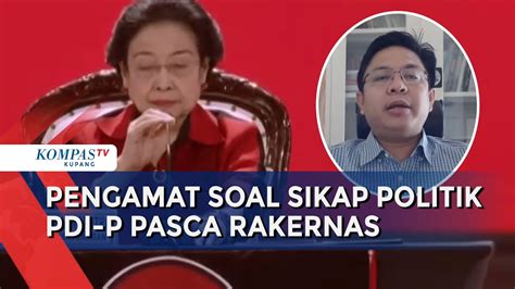 Kata Pengamat Tentang Sikap Politik PDI P Ke Prabowo Gibran Pasca