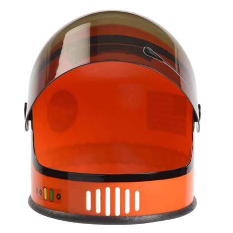 NASA Kids Space Costume: Orange Youth Astronaut Helmet with Movable ...