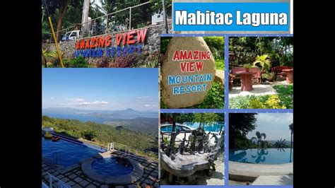 Walking Tour Amazing View Mountain Resort Mabitac Laguna