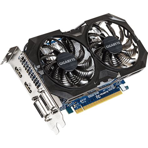 Gigabyte GeForce GTX 750 Ti WINDFORCE 2X Graphics GV N75TOC2 2GI