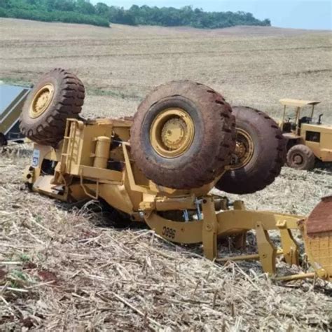 Trabalhador morre esmagado por carregadeira no interior do Paraná