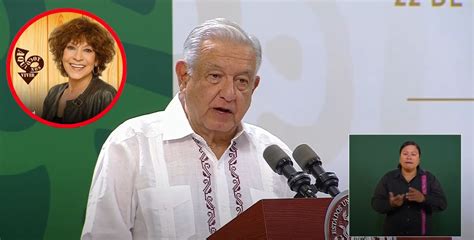 Amlo Lamenta Muerte De Cristina Pacheco Dedicar Jornada De Hoy A Ella