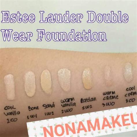 Estee Lauder Double Wear Shades - change comin