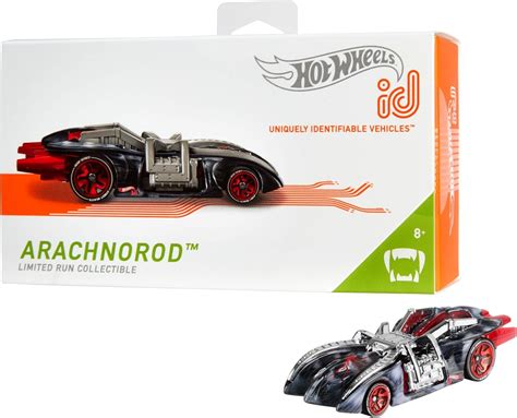 Amazon Hot Wheels Id Vehicle Arachnorod Embedded NFC Chip Uniquely Identifiable 1 64 Scale