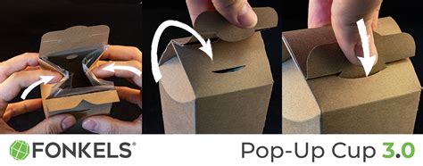Pop Up Cup Fonkels