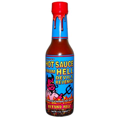 Devil S Revenge Hot Sauce From HELL Ass Kickin