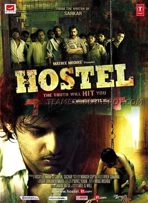 Indian Film Review: Hostel - Indiaphile