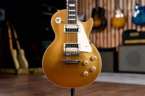 Gibson Les Paul Classic T Gold Top Guitar Gear Giveaway