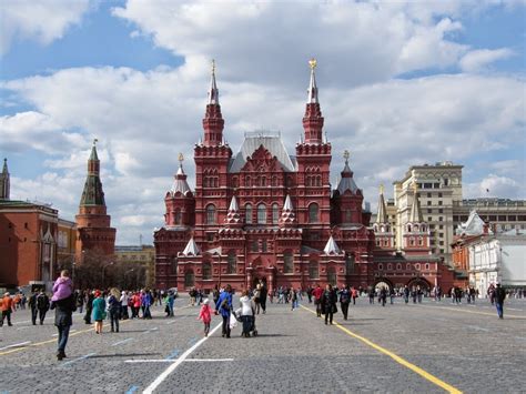 Praça Vermelha Em Moscou - As Viagens de Margarida: Red Square... a Praça Vermelha... A incrível ...