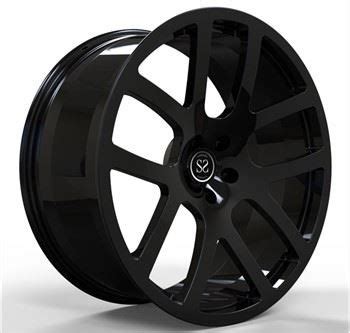 Staggered Inch Gloss Black Monoblock Rims For Mercedes Benz Glc