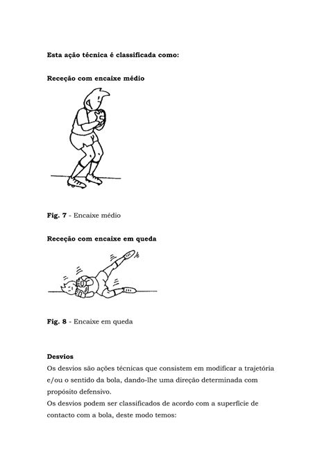 Gestos técnicos de base do guarda redes PDF