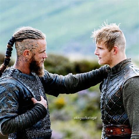 Father And Son Vikings Tv Show Vikings Ragnar Vikings Tv