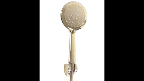 Shower Faucet REA Bloom Black Gold Rea