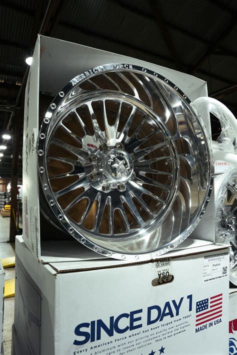 American Force Nexus Cc 8x18024x12polished Show Off Motorsports