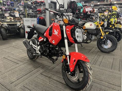 2023 Honda GROM Ride North Recreation