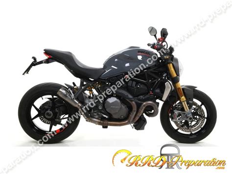 Arrow Pro Race Silencer High Version In Titanium For Motorcycle Ducati