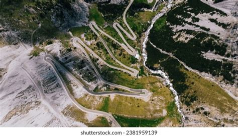 panoramic highway road high elevation stock photo  shutterstock