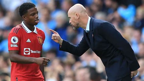 Erik Ten Hag Confirms When Tyrell Malacia Will Return To Man Utd Action