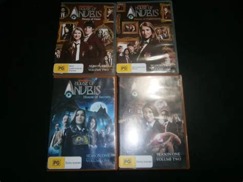 House Of Anubis Season 2 Volume 1 Dvd Series Box Set Nickelodeon