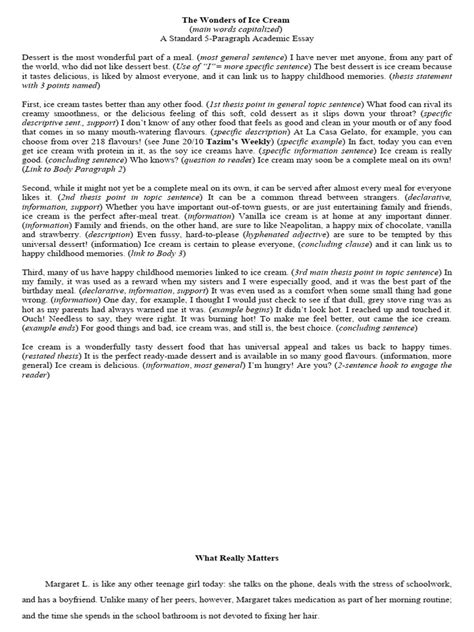 Feature Article Sample Pdf Ice Cream Entrepreneurship