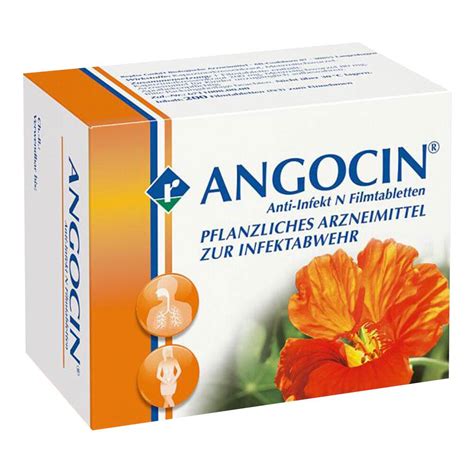 ANGOCIN Anti-Infekt N, 200 Stück, PZN 6612767 - Pfinzgau-Apotheke