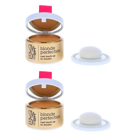 Style Edit Blonde Root Touch Up Powder Dark Blonde 0 13 Oz 2 Pack
