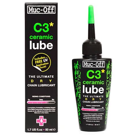 Muc Off C3 DRY Ceramic Lube 50ml Downhillendurokerekpar Hu