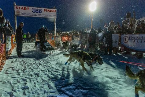 2023 Kuskokwim 300 is Underway. – Kaiser Racing Kennel – Bethel, Alaska