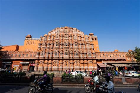 Hawa Mahal El Palacio Del Viento Foto De Archivo Imagen De Antiguo