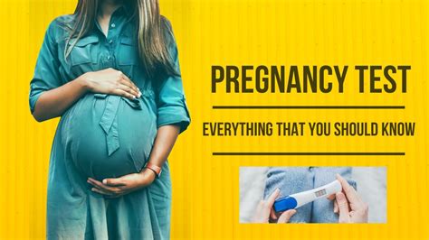 Pregnancy Test Everything That You Should Know About Pregnancy Test Pregnancy Motherhood