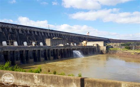 Usina Hidrel Trica De Itaipu A Incr Vel Usina Binacional L Der