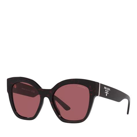 Prada 0PR 17ZS Black Etruscan Marble Sonnenbrille