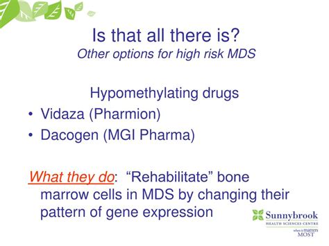 PPT - Current Treatment Options in MDS PowerPoint Presentation, free ...