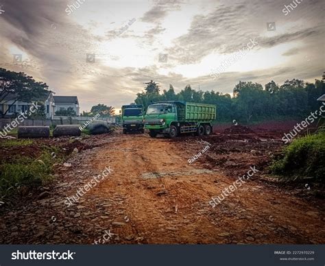 dump truck front   royalty  licensable stock