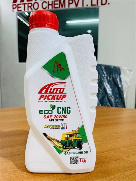 W Cng Engine Oil Bottle Of Litre At Rs Litre In New Delhi