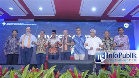 Infopublik Forum Bisnis Tingkat Internasional Berlangsung Di Tidore