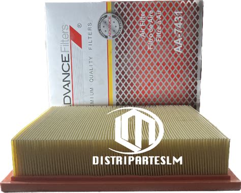 OTR AA 7431 FILTRO DE AIRE VOLSWAGEN GOLF 1 6 1 8 2 0 Distripartes LM