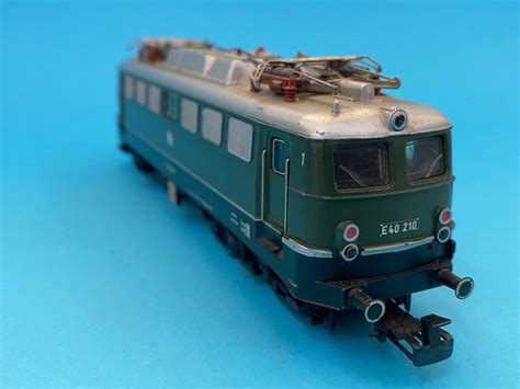 M Rklin Ac Db E Lok Gr N Analog Kaufen Auf Ricardo