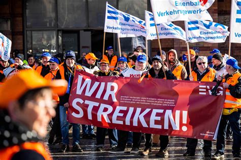 Nächster Bahnstreik angekündigt Doch wann ist es so weit