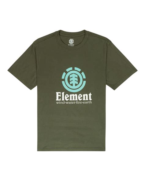 Vertical T Shirt For Men Element