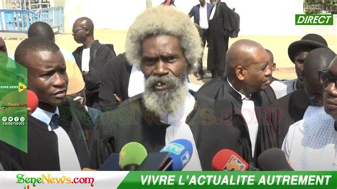 REPLAY Affaire Mame Mbaye Niang La déclaration des avocats de