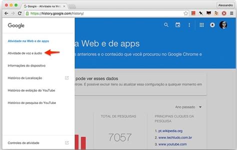 Google Tem Registros De Grava O Da Sua Voz Saiba Como Ouvir E Apagar