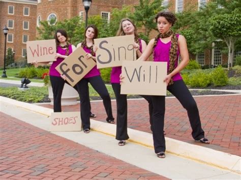 Epic A Female Barbershop Quartet Will Sing For Wineshoes Quartet