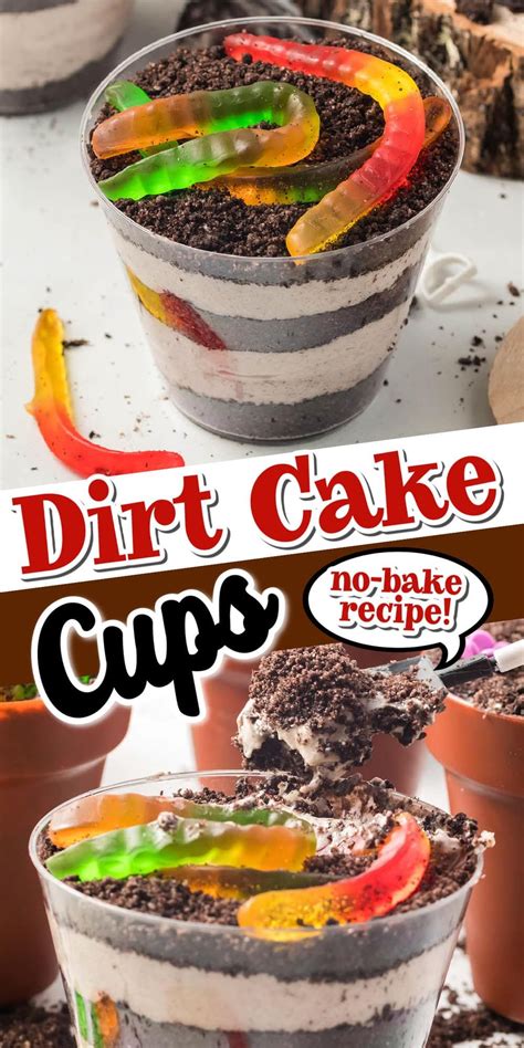 Oreo Dirt Cake Cups