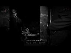 48h Prison Extreme Day 2 Sara Has To Do Her Morning Exercises Naked Until She Is Exhausted