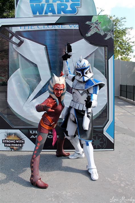 Ahsoka Tano And Captain Rex Disneylori Flickr