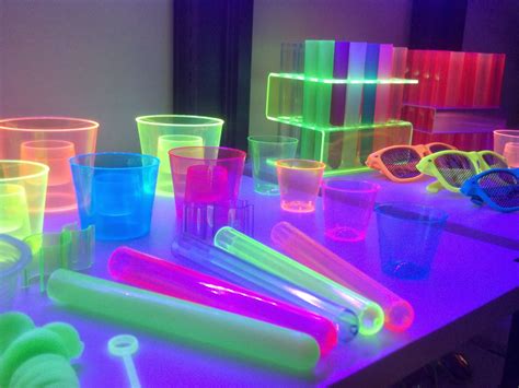 Glow Neon Uv Party Glow In The Dark Party Supplies Glow Party Neon Party Products Wholesale